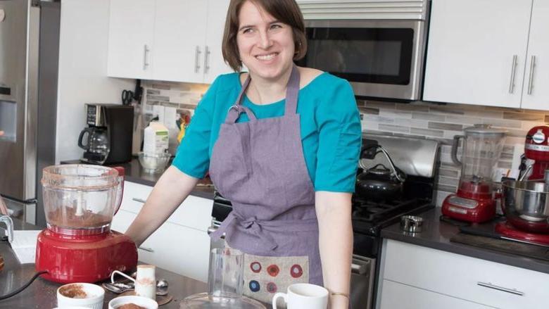 Marissa Nicosia in a kitchen